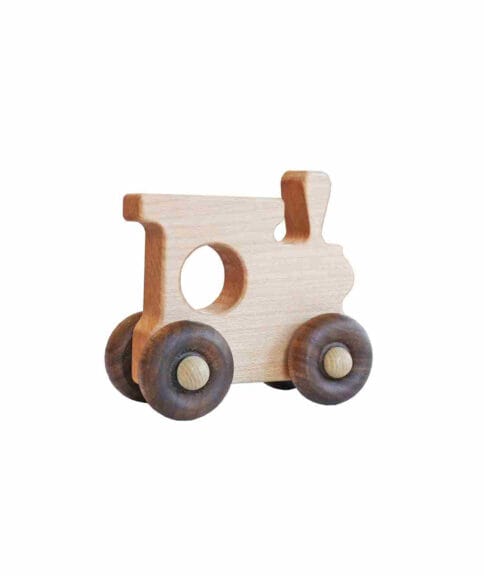 Drewniana lokomotywa dla dzieci Wooden Story