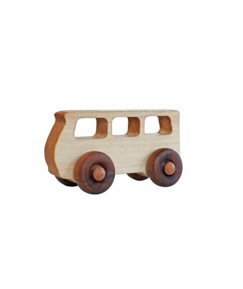 Drewniany autobus dla dzieci Wooden Story