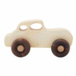 Drewniane autko Retro Wooden Story