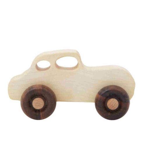 Drewniane autko Retro Wooden Story