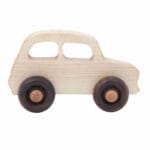 Drewniane autko Little French Wooden Story