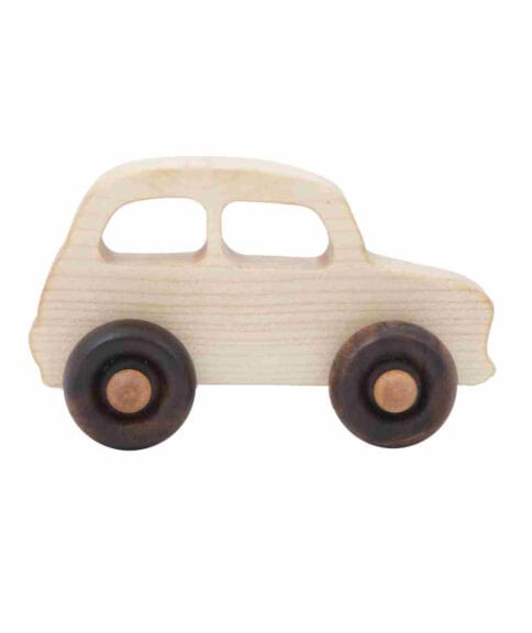 Drewniane autko Little French Wooden Story