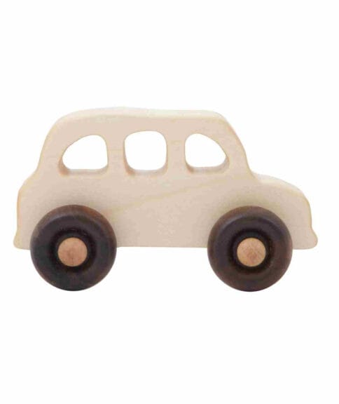 Drewniana taksówka English Taxi Wooden Story