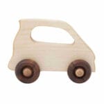 Drewniane autko elektryczne Wooden Story