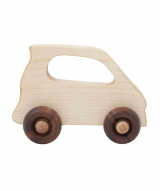 Drewniane autko elektryczne Wooden Story