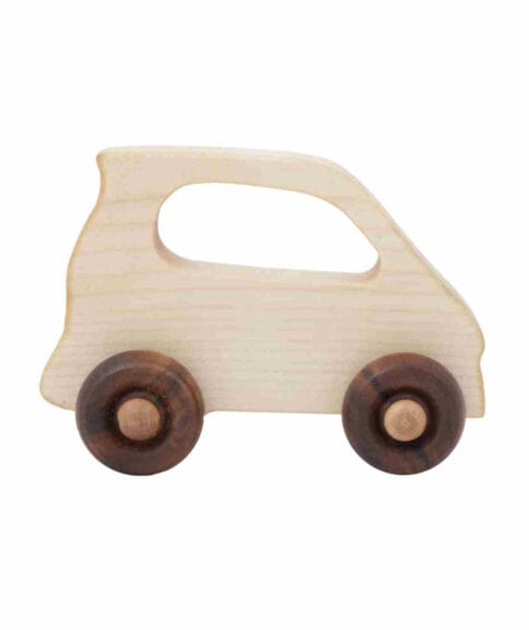 Drewniane autko elektryczne Wooden Story