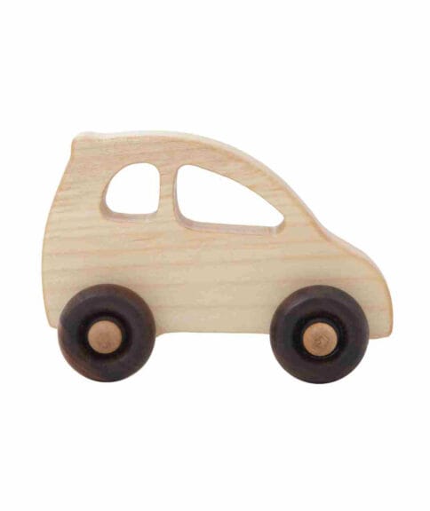 Drewniane autko Eco Wooden Story