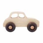 Drewniane autko z lat 50. Wooden Story