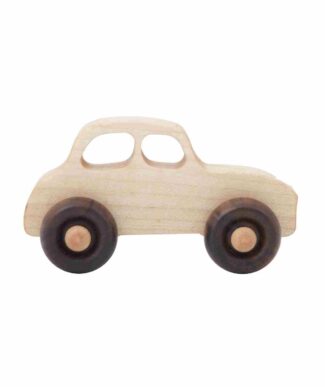 Drewniane autko z lat 50. Wooden Story