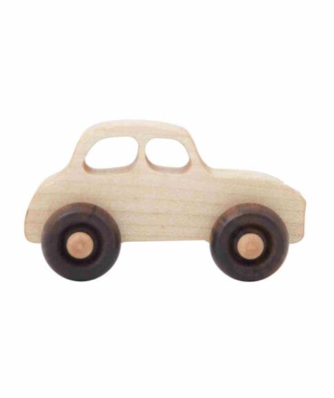 Drewniane autko z lat 50. Wooden Story