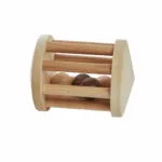 Drewniana grzechotka Turkawka