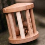 Drewniana grzechotka Turkawka - Wooden Story 3 export 216