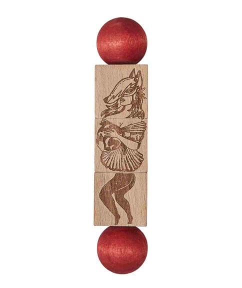 Magia Zabawek sklep z asortymentem dla dzieci 12 Kolorowa układanka Commedia Dell’Arte Wooden Story