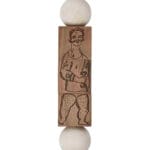Drewniana układanka Commedia Dell’Arte naturalna Wooden Story