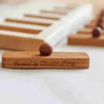 Drewniana układanka puzzle klocki długie i krótkie - Wooden Story 2 export 258