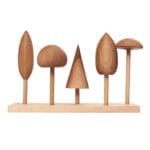 Drewniana układanka korony drzew - Wooden Story 1 export 263