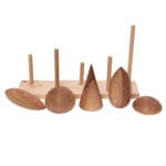 Drewniana układanka korony drzew - Wooden Story 2 export 264