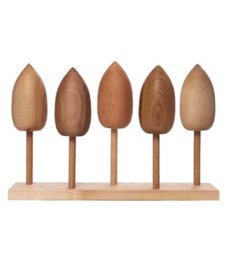 Drewniana układanka gatunki drzew - Wooden Story