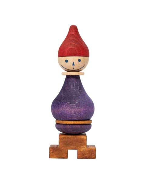 Zabawki i akcesoria dla dzieci Gdańsk 11 Układanka LALA Stick Fig No.06 Kolorowa