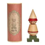 Układanka LALA Stick Fig No.04 Kolorowa - Wooden Story 2 export 289