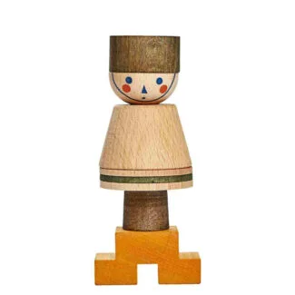 Układanka LALA Stick Fig No.03 Kolorowa