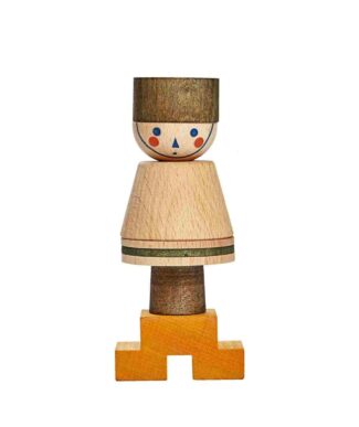 Układanka LALA Stick Fig No.03 Kolorowa