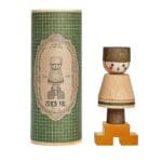 Układanka LALA Stick Fig No.03 Kolorowa - Wooden Story 2 export 292