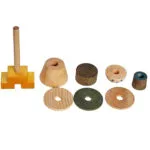 Układanka LALA Stick Fig No.03 Kolorowa - Wooden Story 3 export 293