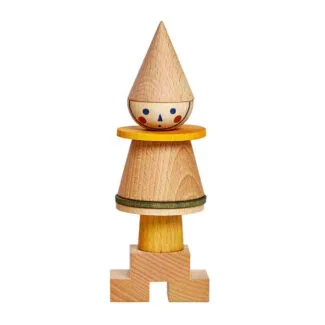Układanka LALA Stick Fig No.01 Kolorowa