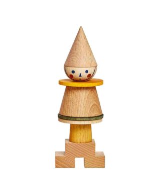 Układanka LALA Stick Fig No.01 Kolorowa