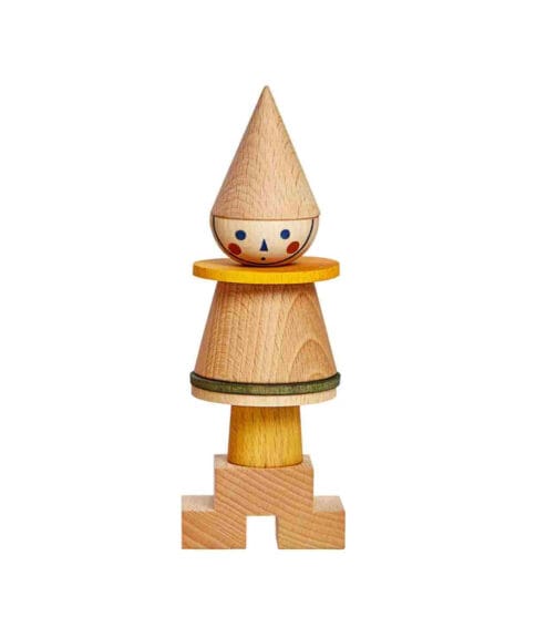 Układanka LALA Stick Fig No.01 Kolorowa