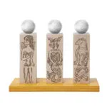 Układanka Obracanka Dreamland Naturalna - Wooden Story 1 Układanka Obracanka Dreamland Naturalna