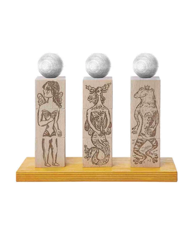 Układanka Obracanka Dreamland Naturalna Układanka Obracanka Dreamland Naturalna