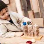 Układanka Obracanka Dreamland Naturalna - Wooden Story 2 export 304