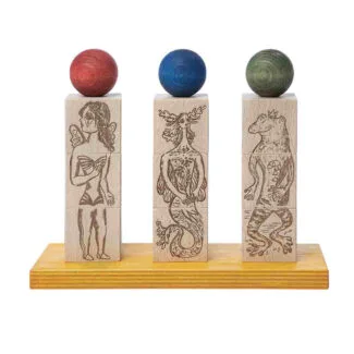 Układanka Obracanka Dreamland Kolorowa