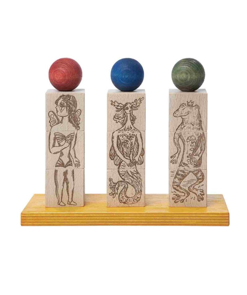 Układanka Obracanka Dreamland Kolorowa