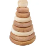 Drewniana Piramida Okrągła Naturalna