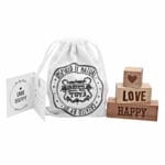 Klocki Drewniane Mam to na Myśli… Happy - Wooden Story 1 Klocki Drewniane Mam to na Myśli… Happy,