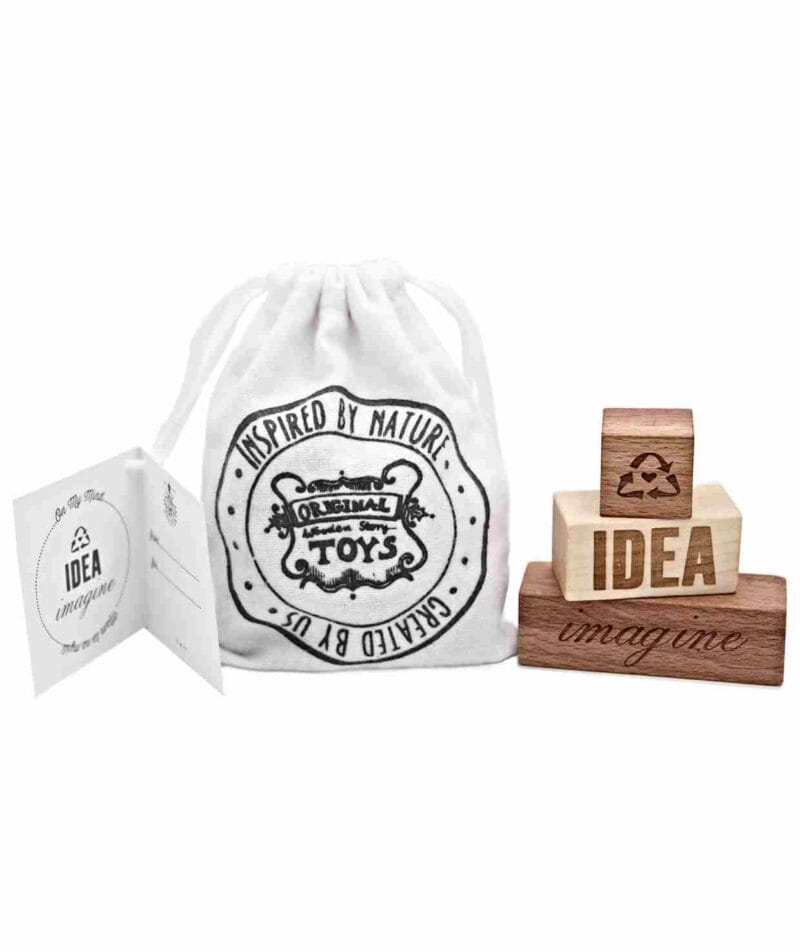 Klocki Drewniane Mam to na Myśli… Imagine Klocki Drewniane Mam to na Myśli… Imagine