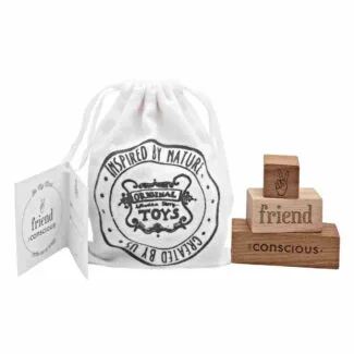 Klocki drewniane Mam to na Myśli… Conscious