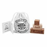 Klocki drewniane Mam to na Myśli… Freedom - Wooden Story 1 Klocki drewniane Mam to na Myśli…