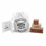 Klocki drewniane Mam to na Myśli… Freedom - Wooden Story 1 Klocki drewniane Mam to na Myśli…