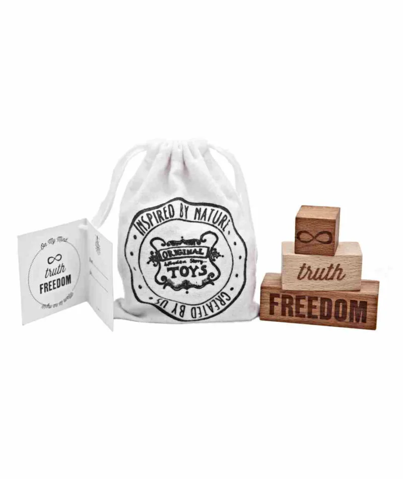 Klocki drewniane Mam to na Myśli… Klocki drewniane Mam to na Myśli…