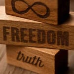 Klocki drewniane Mam to na Myśli… Freedom - Wooden Story 3 Klocki drewniane Mam to na Myśli…