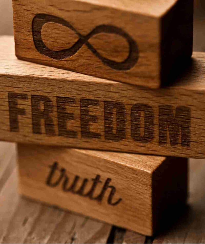 Klocki drewniane Mam to na Myśli… Klocki drewniane Mam to na Myśli…