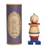 Układanka LALA Stick Fig No.02 Kolorowa - Wooden Story 2 export 402
