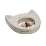 Drewniana grzechotka kot - Wooden Story 2 export 82