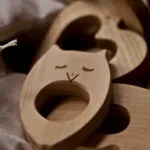 Drewniany gryzak pingwin - Wooden Story 3 export 98