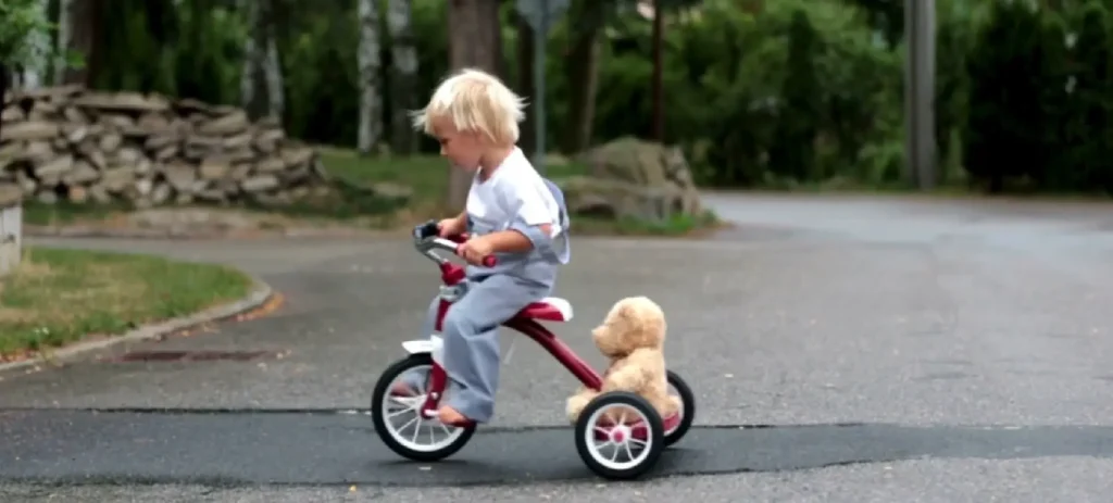 Jak jazda na rowerku wspiera rozwój dziecka?