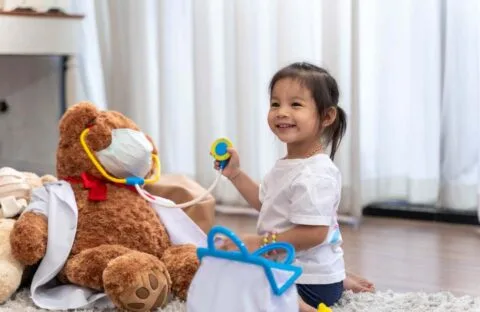 zabawa w odgrywanie ról